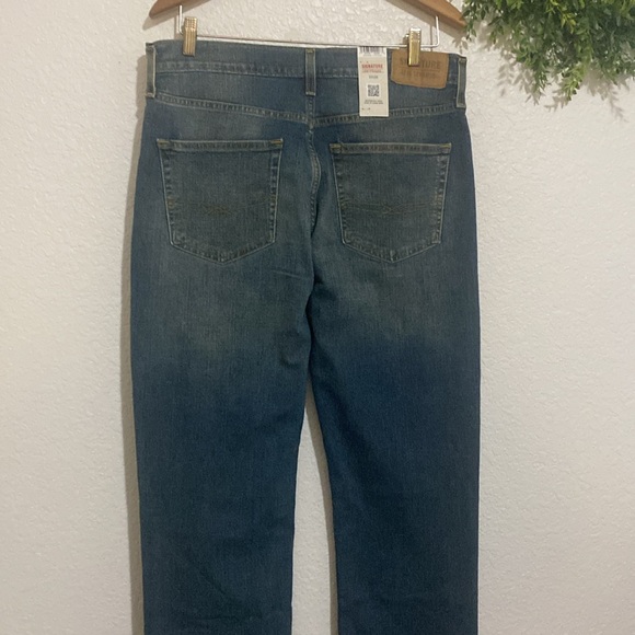 Levi Strauss Signature Straight Jeans 32 x 34 - Picture 7 of 12